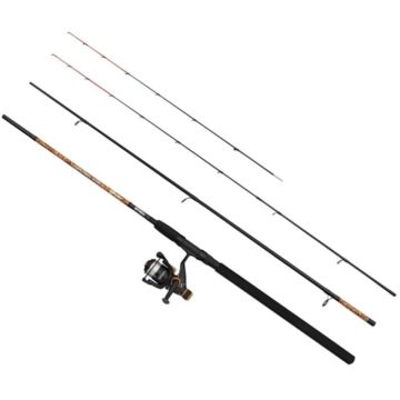 Combo Mitchell Catch Pro Ii Feeder Combo, 3.00m, 20-80g, 3buc + Mulineta 3000 + Fir