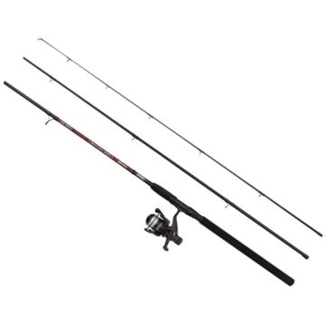 Combo Mitchell Catch Pro II Match, 3.30m, 2-12g, 3buc + Mulineta 3000 Rear Drag + Fir