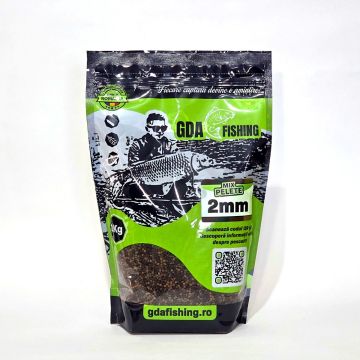 Mix Pelete GDA Fishing Feeder, 2mm, 1Kg