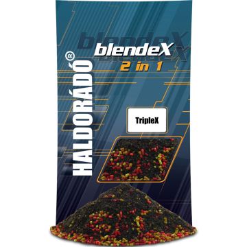 Mix Pelete + Groundbait Haldorado BlendeX 2 in 1, 800g/punga