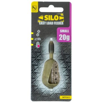 Momitor NuFish Silo Feeder, Small