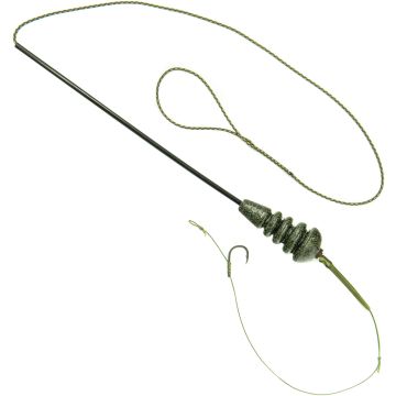 Montura Crap MP cu Plumb Inline pentru Pasta cu Tija, Nr.6
