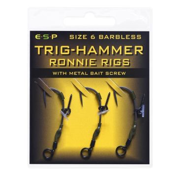Montura ESP Ronnie Rig Trig-Hammer, 3buc/set