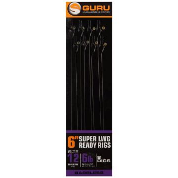 Montura Guru Super LWG Ready Rigs, 15cm, 8buc/plic