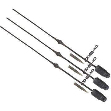 Montura Helicopter Fox Edges Naturals Heli-Clip Rigs, 75cm, 3buc/plic