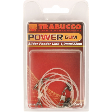 Montura Power Gum Trabucco PG Slider Feeder Rig, 33cm