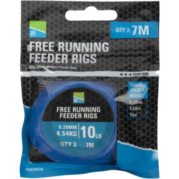 Montura Prestom Free Running Feeder Rigs, 7m
