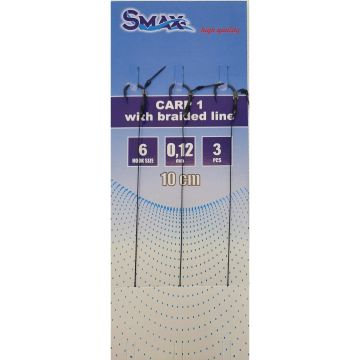 Montura Smax Carp Feeder Rigs Spin, 10cm, 3bucplic
