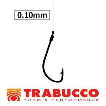 Montura Trabucco 6000 Fir 0.10mm, 10 buc/plic