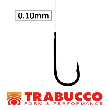 Montura Trabucco 6315 Fir 0.10mm, 10 buc/plic