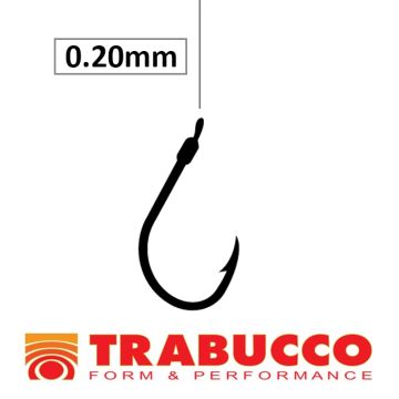 Montura Trabucco Mais 9100 Fir 0.20mm, 10 buc/plic