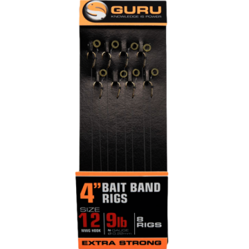 Monturi Guru Bait Band Method Hair Rigs, 10cm, 8buc/plic