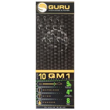 Monturi Guru Standard Hair QM1 Rigs, 10CM, 8 Buc/Plic