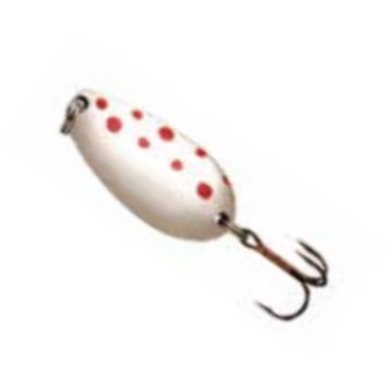 Lingurita Oscilanta Blue Fox Moreungen, Silv/Red dots, 7g