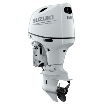 Motor Termic Suzuki DF140 BZX Alb, Cizma Extra Long, 140CP