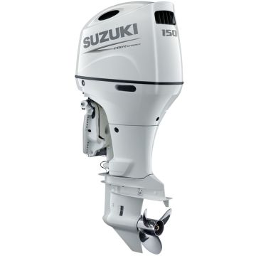Motor Termic Suzuki DF150 APL Alb, Cizma Lunga, 150CP