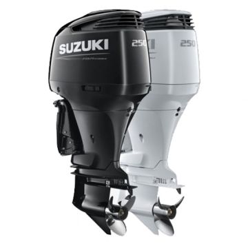 Motor Termic Suzuki DF250 APXX Alb, Cizma Ultra Long, 250CP
