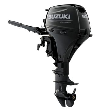 Motor Termic Suzuki DF9.9BL, Cizma Lunga, 9.9CP, Negru