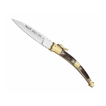 Briceag Muela MB-9A, Maner Corn de Cerb, Lama 9cm