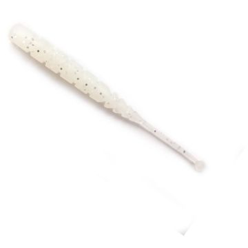 Shad Mustad Aji Ball Tail, White Luminous, 5cm, 12buc/plic