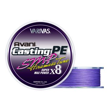 Fir Textil Hiramasa Tune Casting SMP Max Power PE X8, Purple, 300m