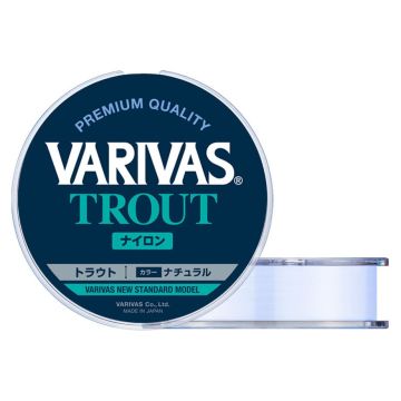 Fir Monofilament Varivas Trout Natural, 100m