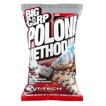 Nada Bait-Tech Big Carp Method Mix Poloni 2kg