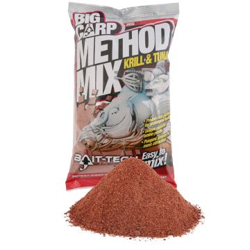 Nada Bait-Tech Carp Method Mix Krill & Tuna 2kg