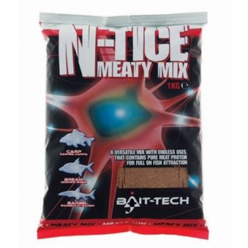Nada Bait-Tech N-Tice Meaty Mix, 1kg