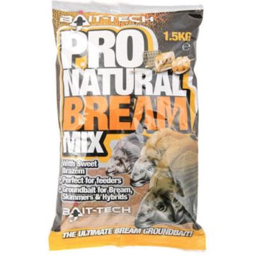 Nada Bait-Tech Pro Natural Bream 1.5kg