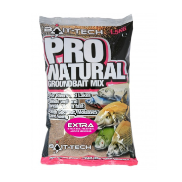 Nada Bait-Tech Pro Natural Extra 1.50kg