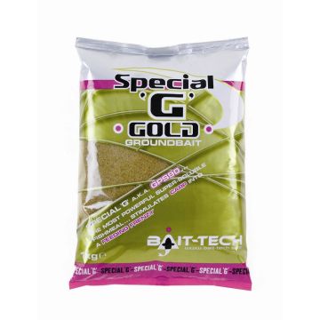 Groundbait Bait-Tech Special G Gold 1kg