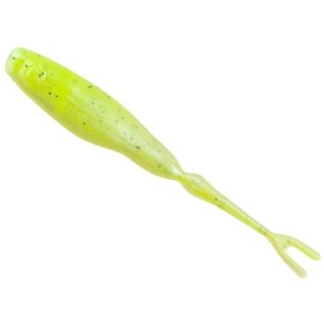 Naluca Berkley PowerBait Ice Snake-Tongue Minnow, Chartreuse Shad, 3.8cm