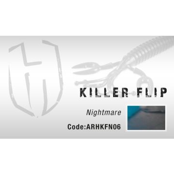 Naluca Colmic Herakles Killer Flip 10cm Nightmare 7buc/plic
