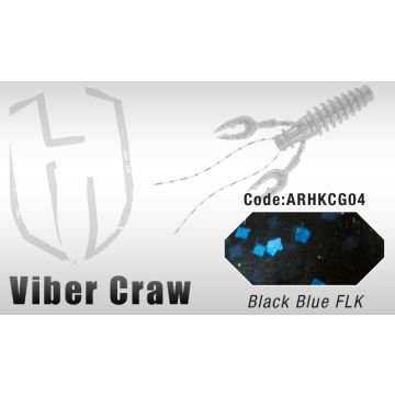 Naluca Colmic Herakles Viber Craw 8.9cm Black Blue FLK 7buc/plic