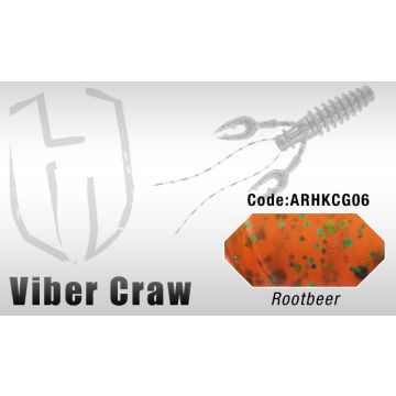 Naluca Colmic Herakles Viber Craw 8.9cm Rootbeer 7buc/plic