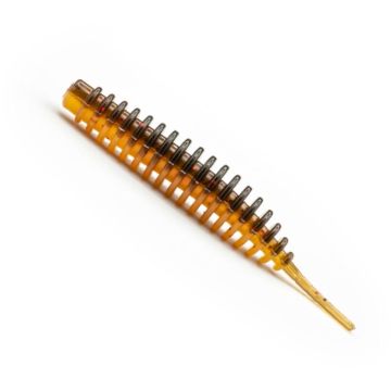 Naluca Fast Strike Flexi Worm, Candy Caramel, 5cm, 10buc/plic