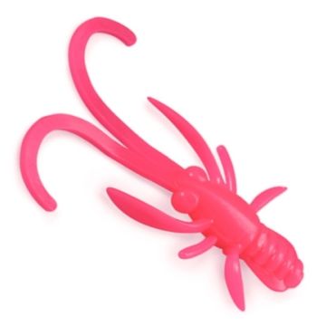 Naluca FishUp Baffi Fly 1.5", Culoare 112 Hot Pink, 3.8cm, 10buc/plic