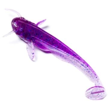 Naluca FishUp Catfish 3", Culoare 014 Violet/Blue, 7.5cm, 8buc/plic