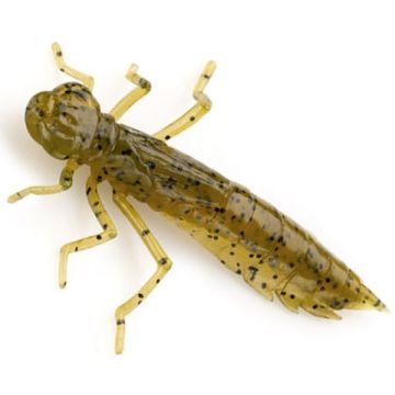 Naluca FishUp Dragonfly 1.2, 074 Green Pumpkin Seed, 3cm, 10bucplic