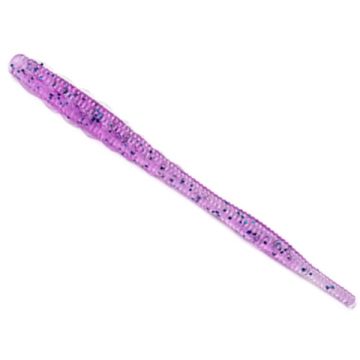 Naluca FishUp Scaly 2.8" Worm, Culoare 014 - Violet/Blue, 7cm, 10buc/plic