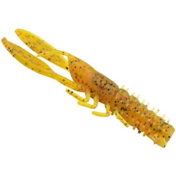 Naluca FOX Rage Creature Crayfish, UV Golden Glitter, 7cm, 8buc/plic