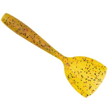 Naluca FOX Rage Creature Ultra UV Shovel, UV Golden Glitter, 7cm, 8buc/plic