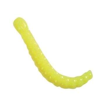 Naluca Herakles Rotor Worm, Chartreuse, 2.8cm, 8buc/plic