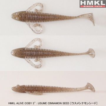 Naluca HMKL Alive Coby 7.5cm Usume Cinnamon Seed 5buc/plic