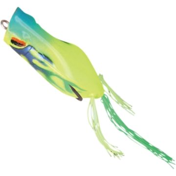 Naluca Jackall Gavacho Frog, Oretachi Fire Chartreuse, 6.9cm, 16g