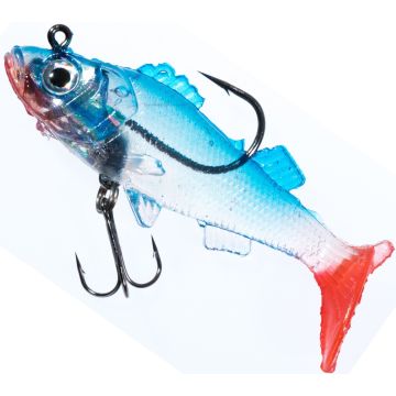 Naluca Jaxon Magic Fish Perch, Culoare A, 10cm, 38g, 4buc/plic