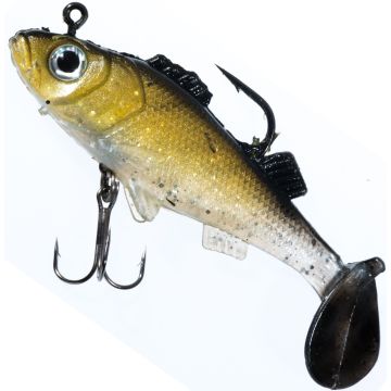 Naluca Jaxon Magic Fish Perch, Culoare C, 6cm, 7g, 6buc/plic