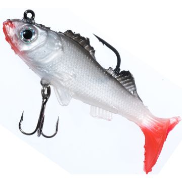 Naluca Jaxon Magic Fish Perch, Culoare D, 10cm, 38g, 4buc/plic
