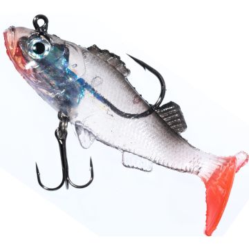 Naluca Jaxon Magic Fish Perch, Culoare E, 10cm, 38g, 4buc/plic